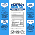 Omega 3 Softgels Heart Health Peixe Suplementos de óleo